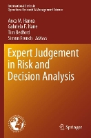 Book Cover for Expert Judgement in Risk and Decision Analysis by Anca M. Hanea