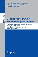 Book Cover for Declarative Programming and Knowledge Management by Petra Hofstedt