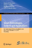 Book Cover for Smart Technologies, Systems and Applications by Fabián R Narváez