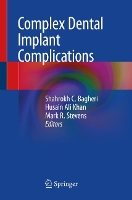 Book Cover for Complex Dental Implant Complications by Shahrokh C. Bagheri