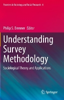 Book Cover for Understanding Survey Methodology by Philip S. Brenner