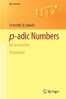 Book Cover for p-adic Numbers by Fernando Q. Gouvêa