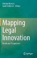 Book Cover for Mapping Legal Innovation by Antoine Masson
