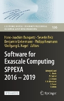 Book Cover for Software for Exascale Computing - SPPEXA 2016-2019 by HansJoachim Bungartz