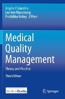 Book Cover for Medical Quality Management by Angelo P. Giardino