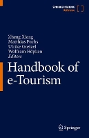 Book Cover for Handbook of e-Tourism by Zheng Xiang