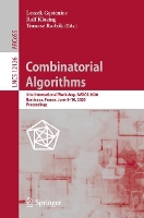 Book Cover for Combinatorial Algorithms by Leszek G?sieniec