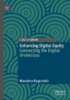 Book Cover for Enhancing Digital Equity by Massimo Ragnedda