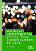 Book Cover for Contention and Regime Change in Asia by Linda Maduz