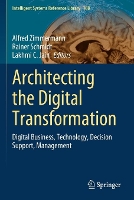 Book Cover for Architecting the Digital Transformation by Alfred Zimmermann