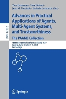 Book Cover for Advances in Practical Applications of Agents, Multi-Agent Systems, and Trustworthiness. The PAAMS Collection by Yves Demazeau