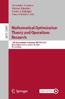 Book Cover for Mathematical Optimization Theory and Operations Research by Alexander Kononov