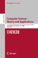 Book Cover for Computer Science – Theory and Applications by Henning Fernau
