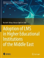 Book Cover for Adoption of LMS in Higher Educational Institutions of the Middle East by Rashid A Khan, Hassan QudratUllah