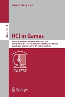 Book Cover for HCI in Games by Xiaowen Fang