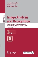 Book Cover for Image Analysis and Recognition by Aurélio Campilho