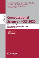 Book Cover for Computational Science – ICCS 2020 by Valeria V. Krzhizhanovskaya