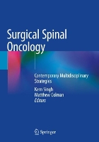 Book Cover for Surgical Spinal Oncology by Kern Singh