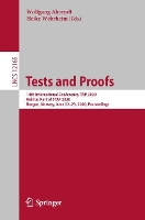 Book Cover for Tests and Proofs by Wolfgang Ahrendt