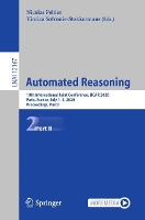 Book Cover for Automated Reasoning by Nicolas Peltier