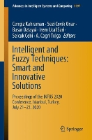 Book Cover for Intelligent and Fuzzy Techniques: Smart and Innovative Solutions by Cengiz Kahraman