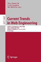 Book Cover for Current Trends in Web Engineering by Marco Brambilla