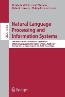 Book Cover for Natural Language Processing and Information Systems 25th International Conference on Applications of Natural Language to Information Systems, NLDB 2020, Saarbrücken, Germany, June 24–26, 2020, Proceed by Elisabeth Métais