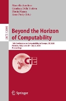 Book Cover for Beyond the Horizon of Computability by Marcella Anselmo