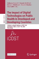 Book Cover for The Impact of Digital Technologies on Public Health in Developed and Developing Countries by Mohamed Jmaiel