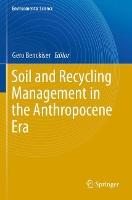 Book Cover for Soil and Recycling Management in the Anthropocene Era by Gero Benckiser