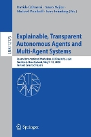 Book Cover for Explainable, Transparent Autonomous Agents and Multi-Agent Systems by Davide Calvaresi