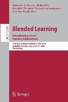 Book Cover for Blended Learning. Education in a Smart Learning Environment by Simon K. S. Cheung
