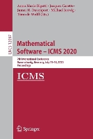 Book Cover for Mathematical Software – ICMS 2020 by Anna Maria Bigatti