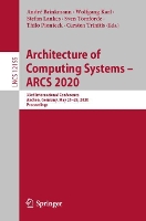 Book Cover for Architecture of Computing Systems – ARCS 2020 by André Brinkmann