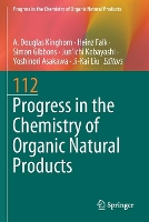 Book Cover for Progress in the Chemistry of Organic Natural Products 112 by A. Douglas Kinghorn