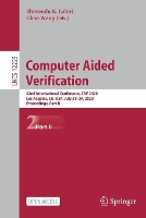 Book Cover for Computer Aided Verification by Shuvendu K. Lahiri