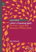 Book Cover for Larkin’s Travelling Spirit by Alex Howard