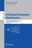 Book Cover for Intelligent Computer Mathematics by Christoph Benzmüller