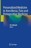 Book Cover for Personalized Medicine in Anesthesia, Pain and Perioperative Medicine by Ali Dabbagh