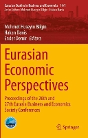 Book Cover for Eurasian Economic Perspectives by Mehmet Huseyin Bilgin