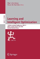 Book Cover for Learning and Intelligent Optimization by Ilias S. Kotsireas