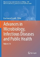 Book Cover for Advances in Microbiology, Infectious Diseases and Public Health by Gianfranco Donelli