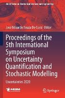 Book Cover for Proceedings of the 5th International Symposium on Uncertainty Quantification and Stochastic Modelling by José Eduardo Souza De Cursi