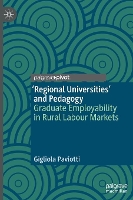 Book Cover for ‘Regional Universities’ and Pedagogy by Gigliola Paviotti