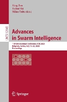 Book Cover for Advances in Swarm Intelligence by Ying Tan