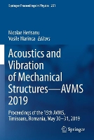 Book Cover for Acoustics and Vibration of Mechanical Structures—AVMS 2019 by Nicolae Herisanu