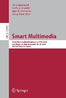 Book Cover for Smart Multimedia by Troy McDaniel