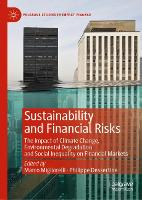 Book Cover for Sustainability and Financial Risks by Marco Migliorelli