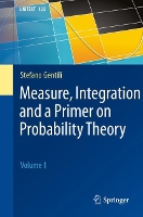 Book Cover for Measure, Integration and a Primer on Probability Theory by Stefano Gentili