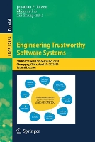 Book Cover for Engineering Trustworthy Software Systems by Jonathan P Bowen